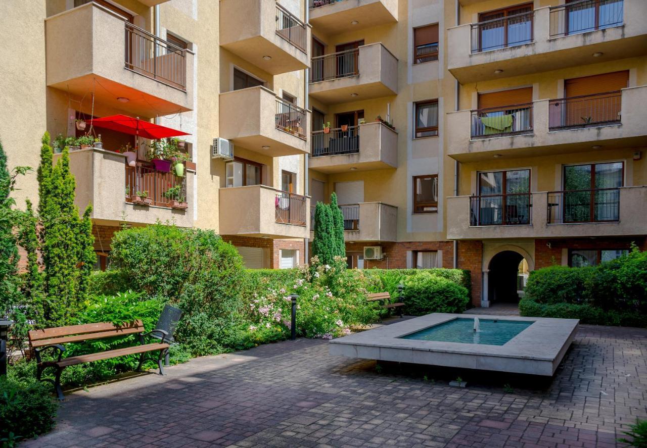 Tuscany Garden-Free Parking-Balcony-Ac- Elevator Budapest Eksteriør bilde