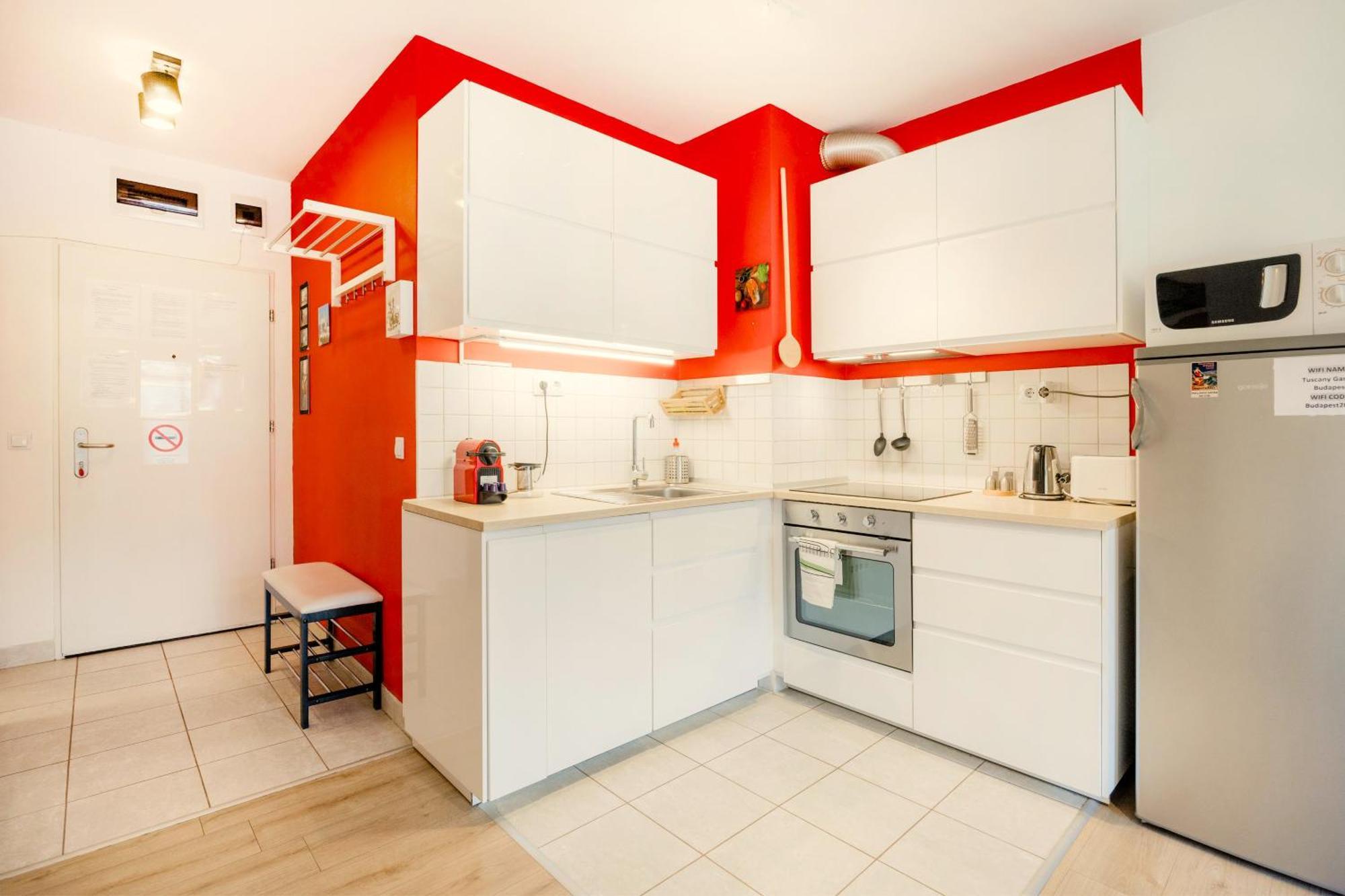 Tuscany Garden-Free Parking-Balcony-Ac- Elevator Budapest Eksteriør bilde