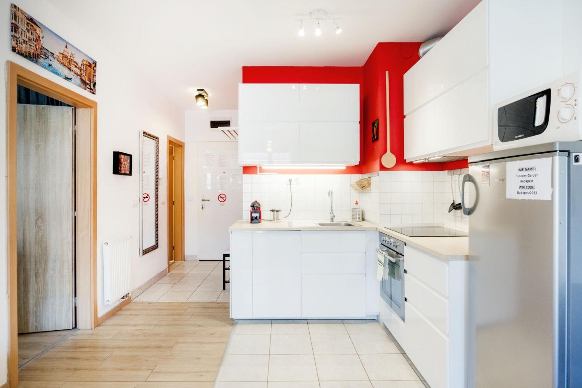 Tuscany Garden-Free Parking-Balcony-Ac- Elevator Budapest Eksteriør bilde