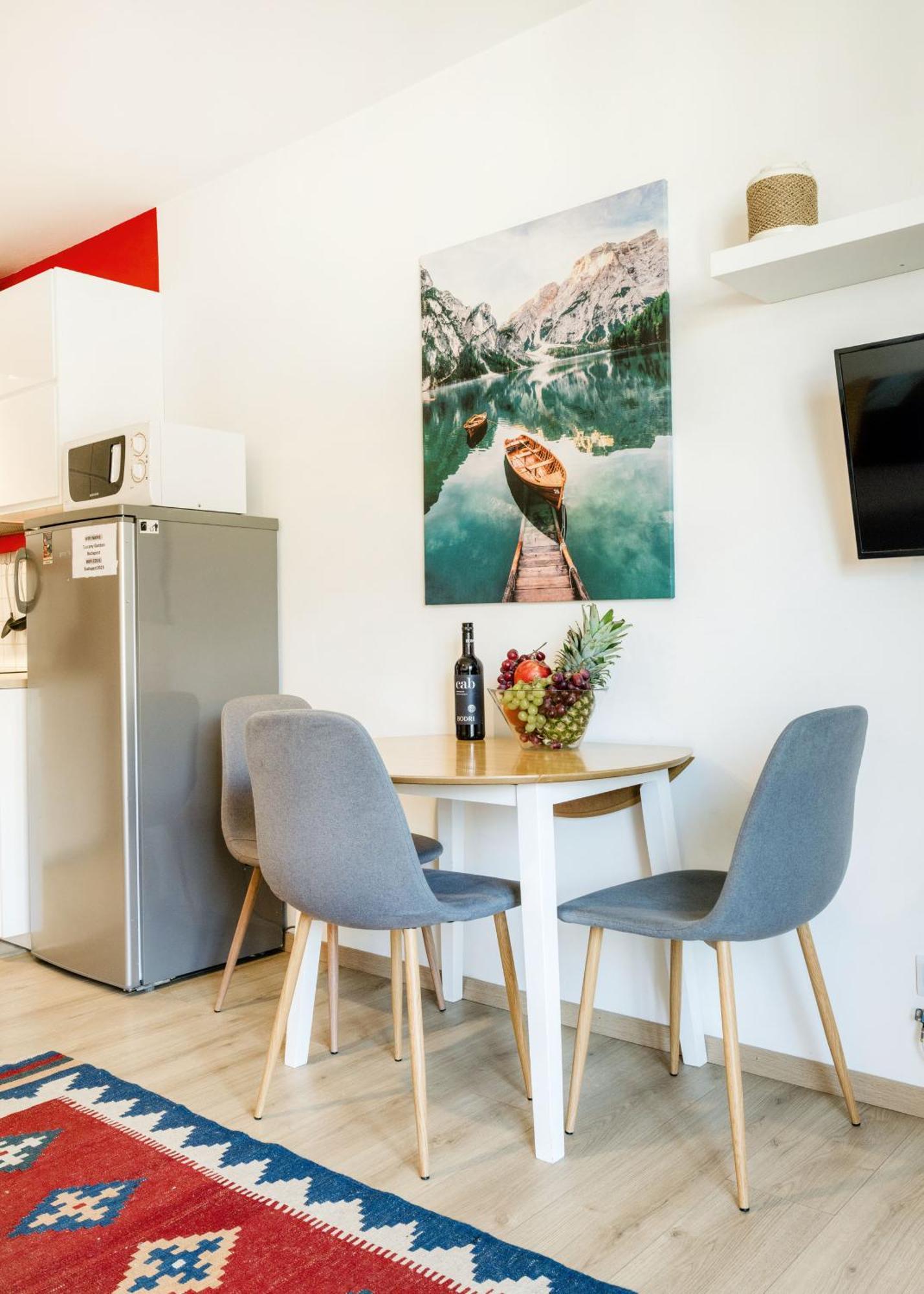 Tuscany Garden-Free Parking-Balcony-Ac- Elevator Budapest Eksteriør bilde
