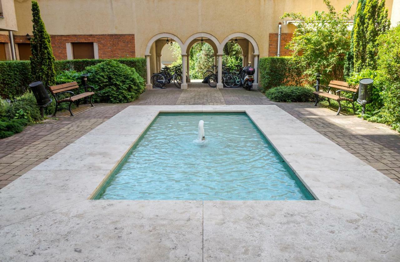 Tuscany Garden-Free Parking-Balcony-Ac- Elevator Budapest Eksteriør bilde
