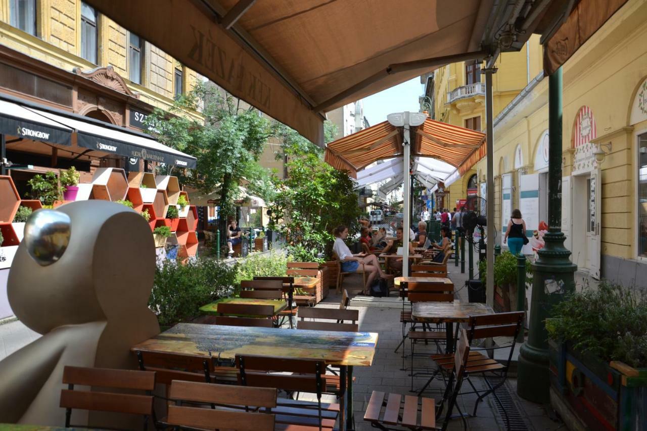 Tuscany Garden-Free Parking-Balcony-Ac- Elevator Budapest Eksteriør bilde